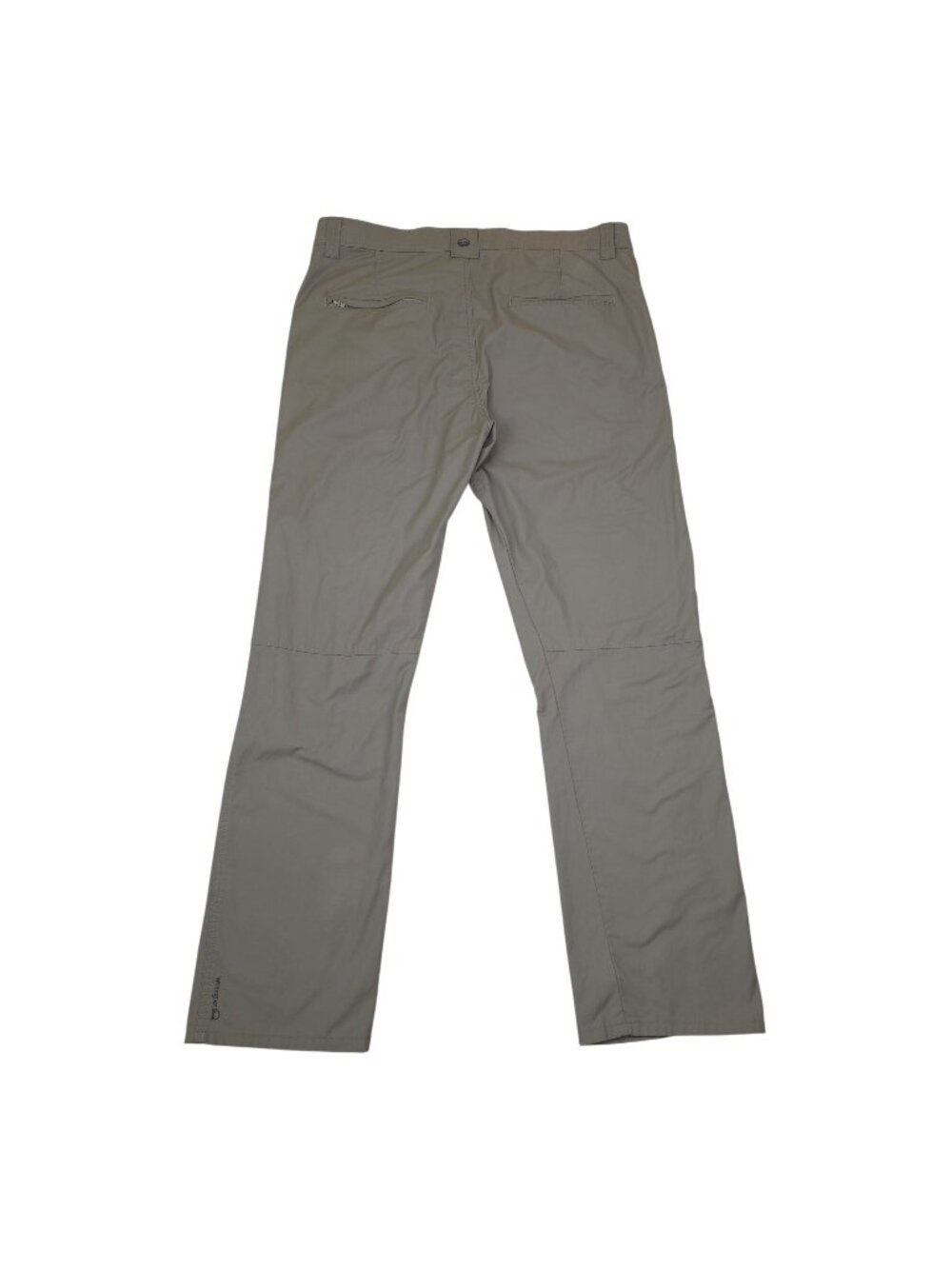 Wrangler Mens ATG All Terrain Utility Pants Size 36x32 Khaki Synthetic